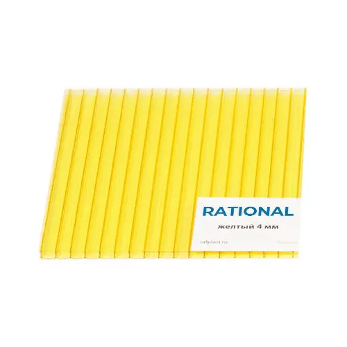 Сотовый поликарбонат RATIONAL